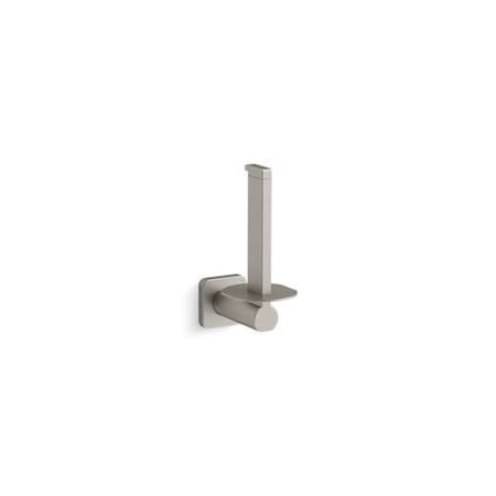 Kohler Parallel Vertical Toilet Paper Holder 23527-BN